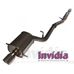 Invidia Cat-Back Exhaust for Subaru Impreza WRX ( STI ) 2001+ 76mm (SBCB0101WQ)