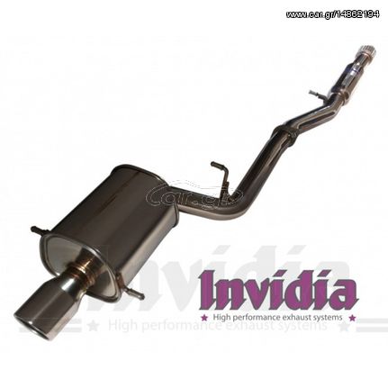 Invidia Cat-Back Exhaust for Subaru Impreza WRX ( STI ) 2001+ 76mm (SBCB0101WQ)