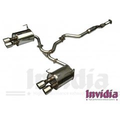 Invidia Cat-Back Exhaust for Subaru Impreza WRX STI 2011+ 76mm (SBCB14010Q4)