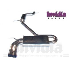 Invidia Cat-Back Exhaust for VW Scirocco / VW Golf V / Seat Leon 2.0 Tsi (VWCB0501QTi)