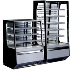 Ψυγείο βιτρίνα self service 160x80x180  -inox24-ΟΙ ΧΑΜΗΛΟΤΕΡΕΣ ΤΙΜΕΣ ΣΤΗΝ ΕΛΛΑΔΑ -