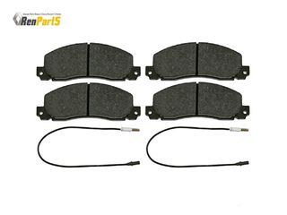 ΣΕΤ ΤΑΚΑΚΙΑ ΦΡΕΝΩΝ ΕΜΠΡΟΣ RENAULT TRAFIC (T1 T2 T3 T4) OPEL ARENA TRW ΑΝΤΑΛΛΑΚΤΙΚΟ