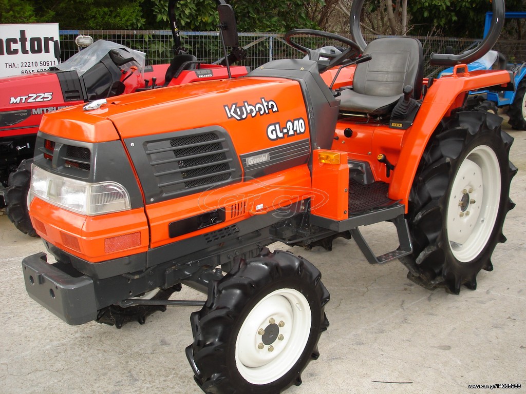 Αμπελουργικά Τρακτέρ Kubota 2008 GL-240 ΜΠΕΝΕΤΟΣ