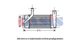 Ψυγείο Intercooler TOYOTA COROLLA Sedan / 4dr 2013 - 2016 1.4 D-4D (NDE180_)  ( 1ND-TV  ) (90 hp ) Πετρέλαιο #834106210