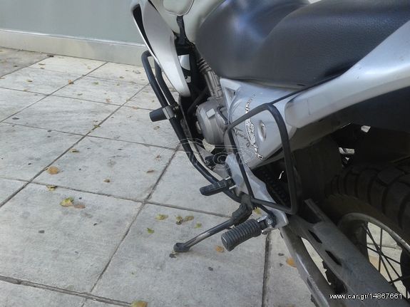 ΠΛΑΙΝΕΣ ΒΑΣΕΙΣ ΓΙΑ ΣΑΜΑΡΙΑ ΓΙΑ HONDA TRANSALP 650 XLV