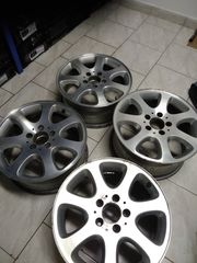 MERCEDES ΖΑΝΤΕΣ ΑΣΥΜΜΕΤΡΕΣ 16 ΑΡΕΣ 5Χ112