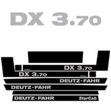 ΣΕΤ ΑΥΤΟΚΟΛΛΗΤΑ DEUTZ-FAHR DX 3.70