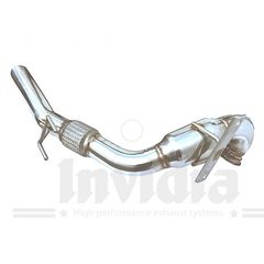 Invidia Race Catalyst with Downpipe for VW Golf 7 2.0 Tsi 76mm (VWDP1201C)