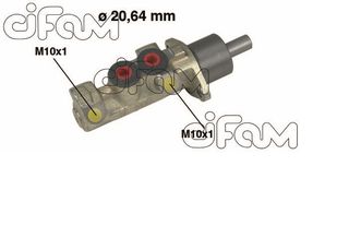 ΑΝΤΛΙΑ ΦΡΕΝΩΝ BRAKE MASTER CYLINDER PEUGEOT 106 RENAULT 19 RENAULT CLIO I HIGH QUALITY PART 