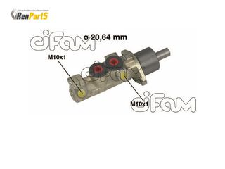 ΑΝΤΛΙΑ ΦΡΕΝΩΝ BRAKE MASTER CYLINDER PEUGEOT 106 RENAULT 19 RENAULT CLIO I AFTER MARKET ΑΝΤΑΛΛΑΚΤΙΚΟ