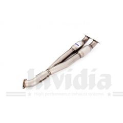 Invidia Turbo Outlet/Downpipe Titanium for Nissan GTR R35 2x76mm / 1x80mm (CNS0901Ti)