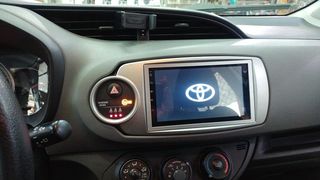Toyota Yaris 2016 Οθονη Android 10- 4 CORE-2 USB -BT -GPS  .DOUSISSOUND.