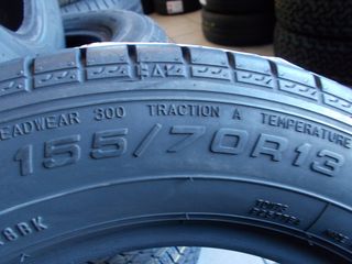 2 TMX DUNLOP SP STREETRESPONSE 155/70/13 *BEST CHOICE TYRES*-thumb-6