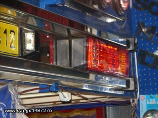 προφυλακτηρας ΑΝΟΞΕΙΔΩΤΟΣ 240cm με φαναρια led-thumb-1
