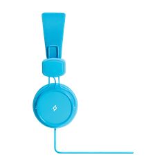 Bubbles  2 HeadPhones with Microphone, Blue