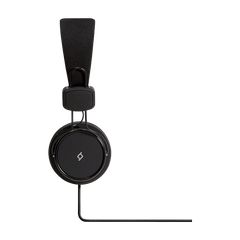 Bubbles  2 HeadPhones with Microphone, Black