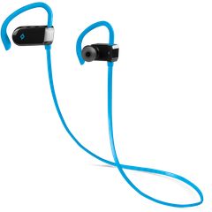 Soundbeat Sport Wireless BT Stereo Headset, Blue