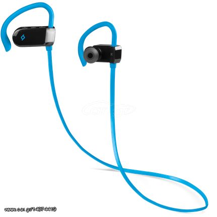 Soundbeat Sport Wireless BT Stereo Headset, Blue