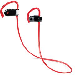 Soundbeat Sport Wireless BT Stereo Headset, Red
