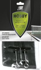 Sunflex Δίχτυ Ping Pong με Στηρίγματα Hobby (42750)