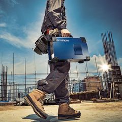 Ηλεκτροσυγκόλληση Hyundai σύρματος ηλεκτροδίου INVERTER MIG-200 DC-thumb-2