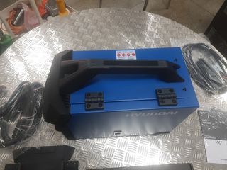  Ηλεκτροσυγκόλληση Hyundai σύρματος ηλεκτροδίου INVERTER MIG-200 DC-thumb-7