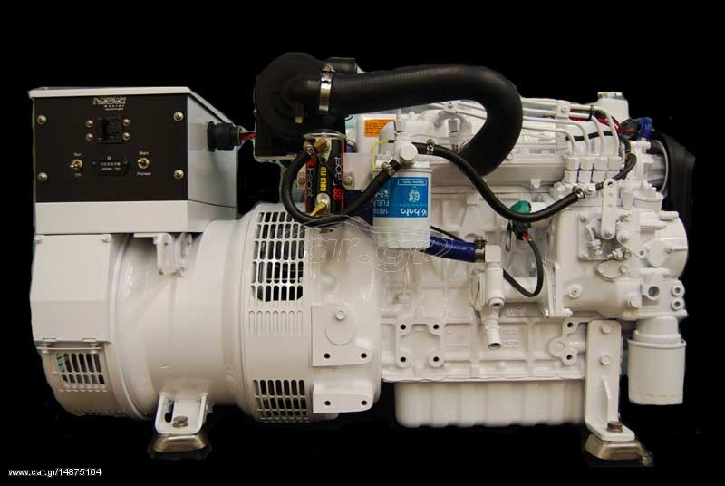 Γεννητρια KUBOTA 25kVA, 1500rpm marine NEW