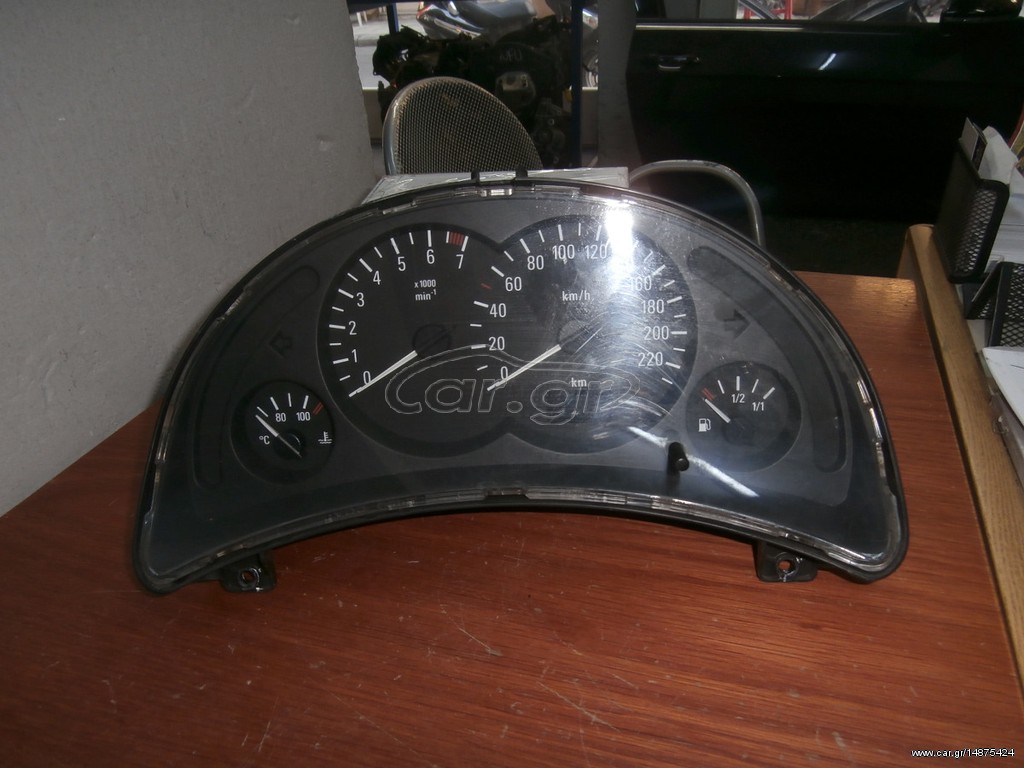 OPEL CORSA C ΚΑΝΤΡΑΝ 2000-2006