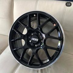 Nentoudis Tyres - Ζάντα BBS CH-R Rep. (347) - 18''- 4x100 - Μαύρο