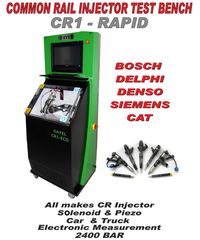 Μηχανήμα Ελέγχου Μπεκ Common Rail - CR1 Rapid Test Bench for Common Rail injectors