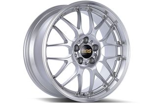 Nentoudis Tyres - Ζάντα BBS RS-GΤ style (164) -  18''- 5x120 - Ασημί