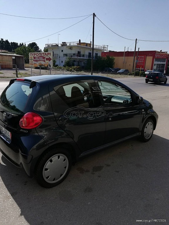 Toyota Aygo 2008 AYGO CITY 1.0CC