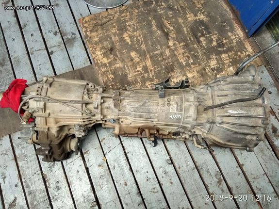 ISUZU D MAX ΑΥΤΟΜΑΤΟ ΣΑΣΜΑN 3000 ΚΥΒΙΚΑ 4JJI
