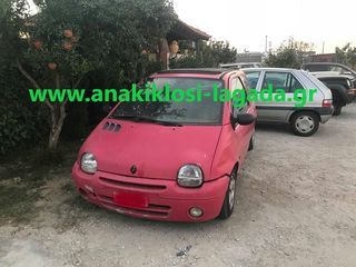 RENAULT TWINGO1.2 ΜΕ ΤΥΠΟ(C3GA7) ΓΙΑ ΑΝΤΑΛΛΑΚΤΙΚΑ www.anakiklosi-lagada.gr