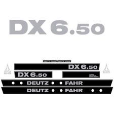 ΣΕΤ ΑΥΤΟΚΟΛΛΗΤΑ DEUTZ-FAHR DX 6.50