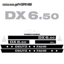 ΣΕΤ ΑΥΤΟΚΟΛΛΗΤΑ DEUTZ-FAHR DX 6.50