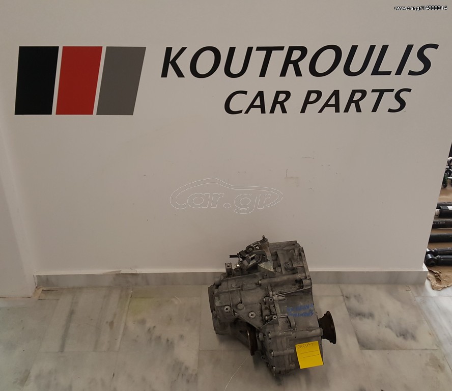 VW PASSAT 2005-2010 Β6 ΣΑΣΜΑΝ DIESEL 6ΑΡΙ ΜΗΧΑΝΙΚΟ