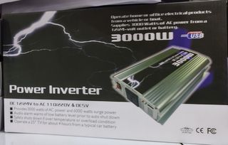 Inverter μετατροπέας 