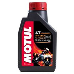 Λάδι Motul 4T Four Stroke 7100 10W40 1L