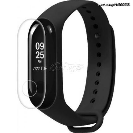 Μεμβράνη Προστασίας 3MK Curved ARC Xiaomi Mi Band 3 (3τμχ)