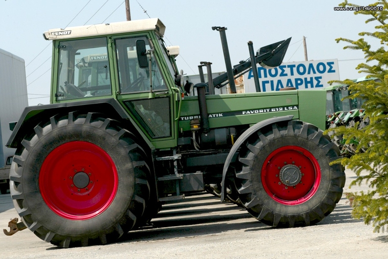 Τρακτέρ Fendt 1992 612 LSA FAVORIT