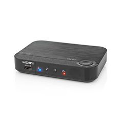 Μετατροπέας / Switch USB-C και 2x HDMI σε HDMI με δυνατότητα σύνδεσης πολλών συσκευών