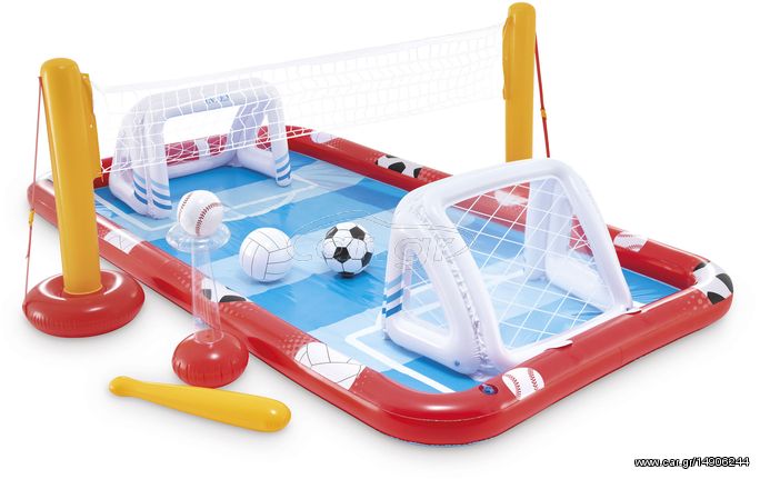 Intex Φουσκωτό Πάρκο Νερού Action Sports Play Center (57147)