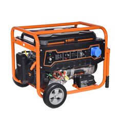LT - 9000 Ηλεκτρογεννήτρια Βενζίνης - ΒΕΝΖΙΝΗΣ ΜΟΝΟΦΑΣΙΚΕΣ - KRAFT (#63727)