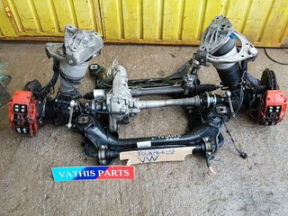 VW (VOLKSWAGEN) TOUAREG 2003-2010 DIESEL ΑΚΡΑ ΓΕΦΥΡΑ ΑΝΤΑΛΛΑΚΤΙΚΑ ΜΕΤΑΧΕΙΡΙΣΜΕΝΑ