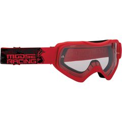 ΜΑΣΚΑ OFFROAD MOOSE QUALIFIER RED ONE SIZE