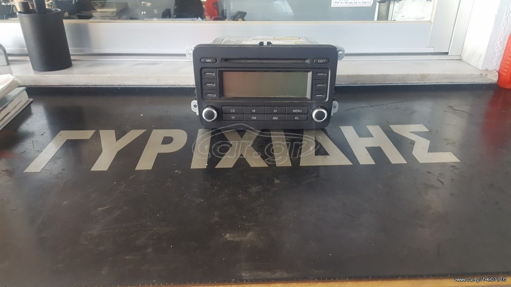 ΡΑΔΙΟ CD VW PASSAT 2007
