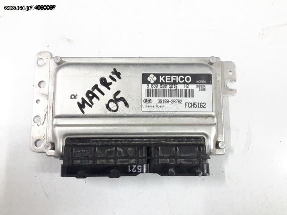 Εγκέφαλος Κινητήρα HYUNDAI MATRIX MPV / ΠΟΛΥΜΟΡΦΙΚΑ / 5dr 2001 - 2006 ( FC ) 1.6  ( G4ED-G  ) (103 hp ) Βενζίνη #9030930521F