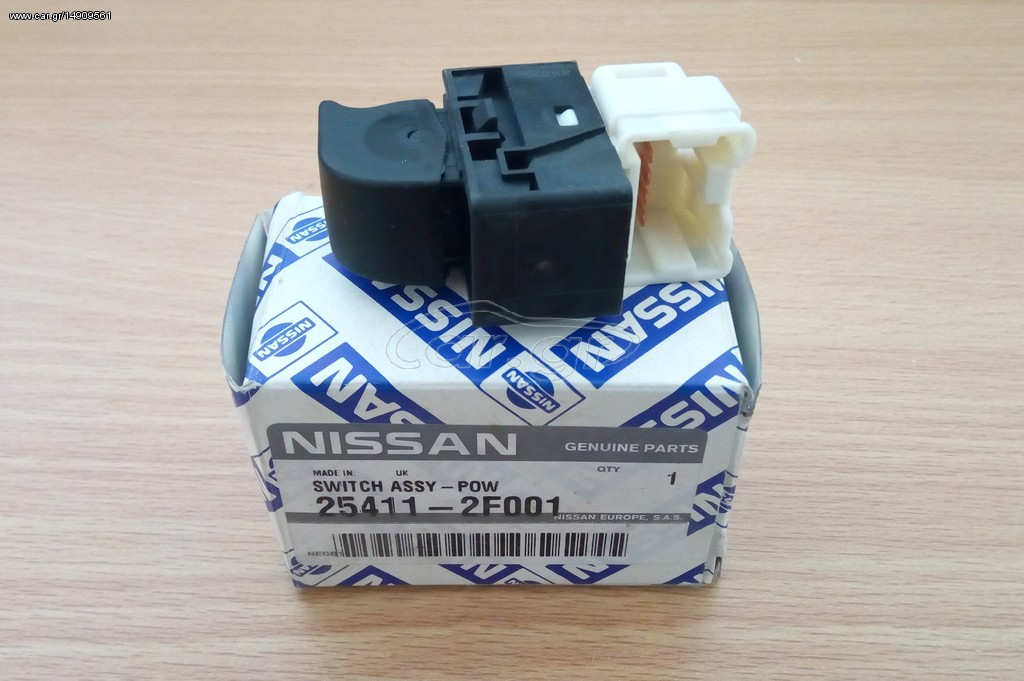 Διακόπτης παραθύρου συνοδηγού NISSAN PRIMERA P11 από το 200