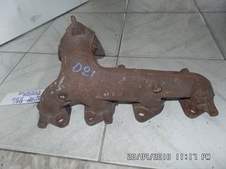 ΠΟΛΛΑΠΛΗ ΕΞΑΓΩΓΗΣ NISSAN D21 86-97 2.5 DIESEL